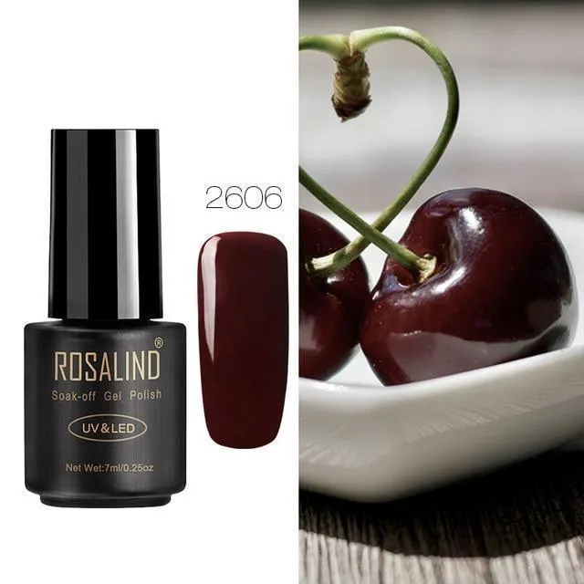 Nail Polish, Hybrid Gel Polishes