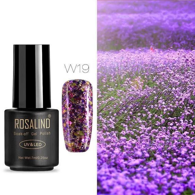 Nail Polish, Hybrid Gel Polishes