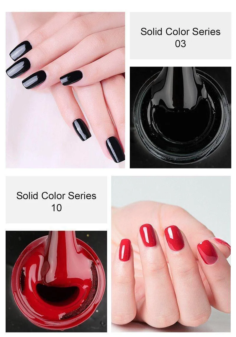 Nail Polish, Hybrid Gel Polishes
