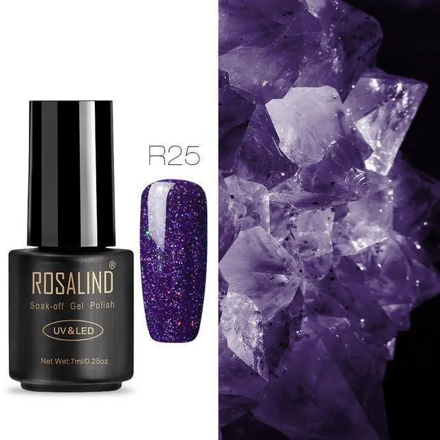 Nail Polish, Hybrid Gel Polishes
