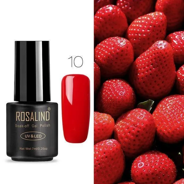 Nail Polish, Hybrid Gel Polishes