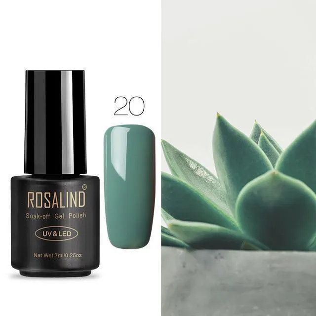 Nail Polish, Hybrid Gel Polishes