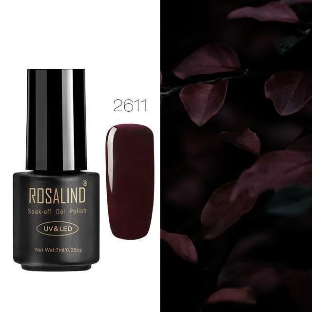 Nail Polish, Hybrid Gel Polishes
