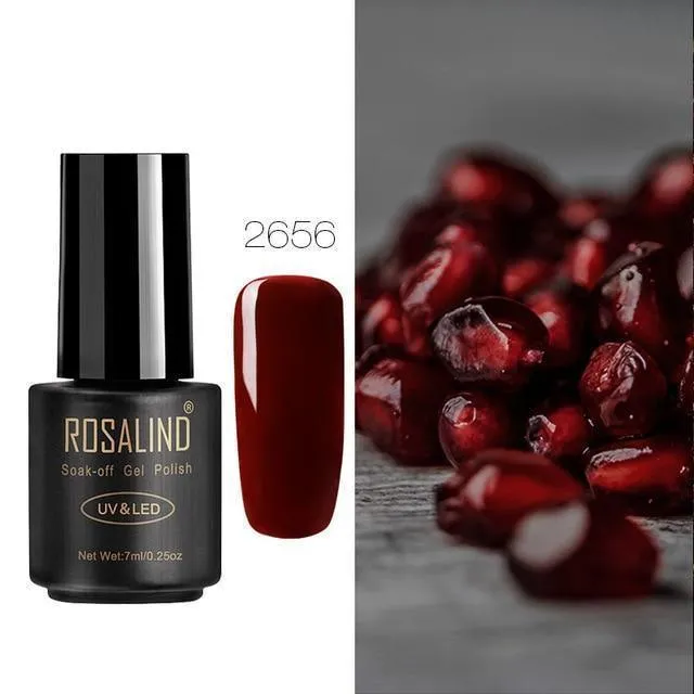 Nail Polish, Hybrid Gel Polishes