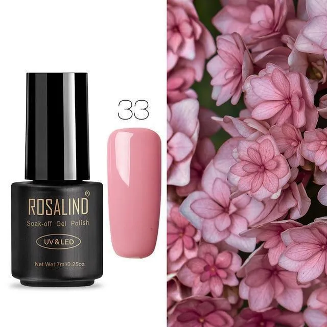 Nail Polish, Hybrid Gel Polishes