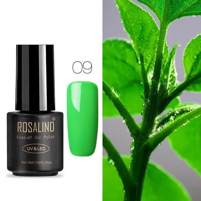 Nail Polish, Hybrid Gel Polishes