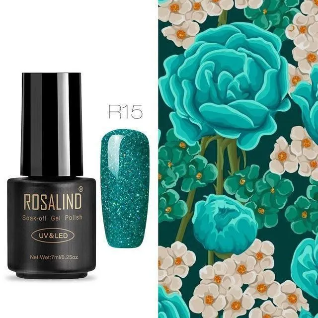 Nail Polish, Hybrid Gel Polishes