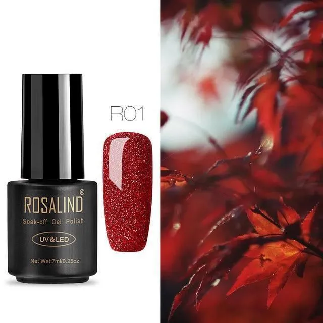 Nail Polish, Hybrid Gel Polishes