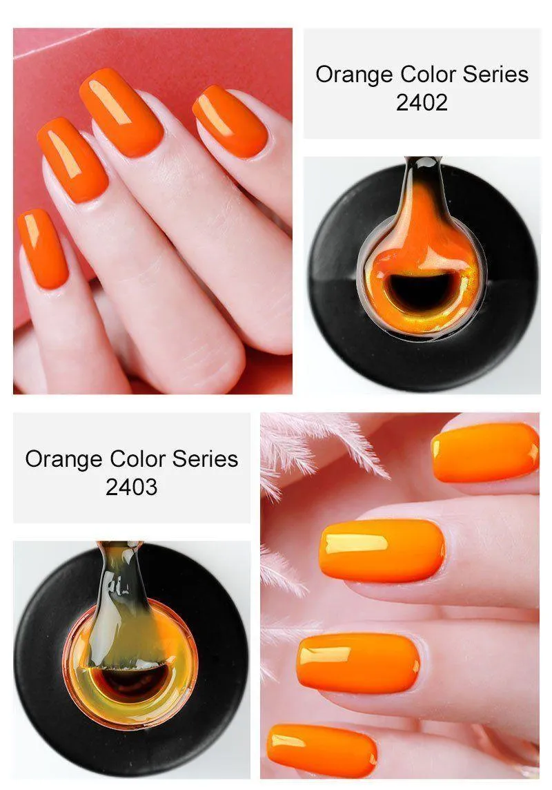 Nail Polish, Hybrid Gel Polishes