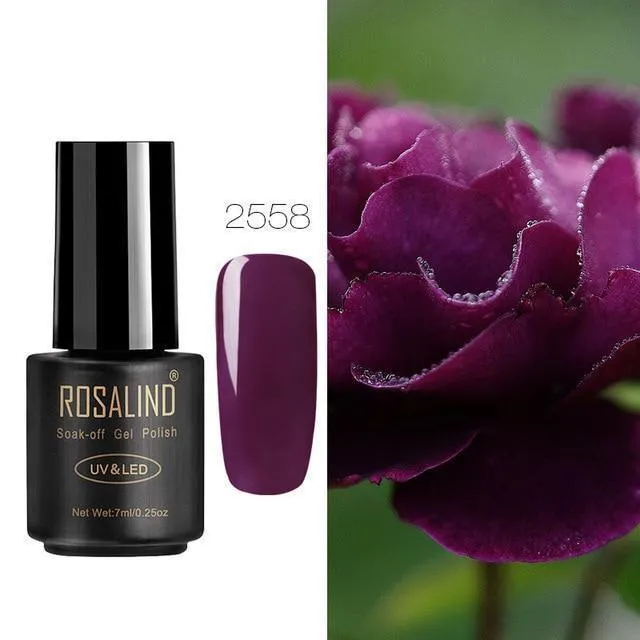 Nail Polish, Hybrid Gel Polishes