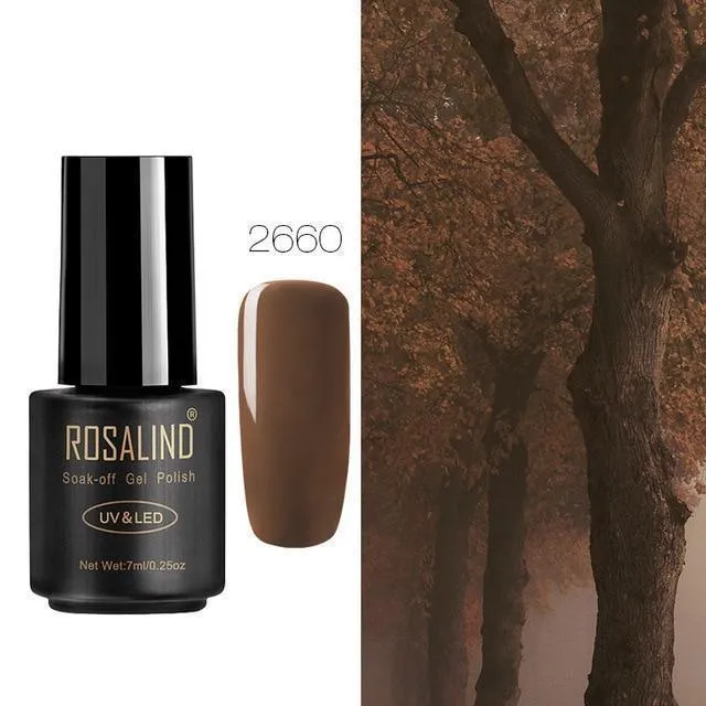 Nail Polish, Hybrid Gel Polishes