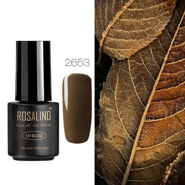 Nail Polish, Hybrid Gel Polishes