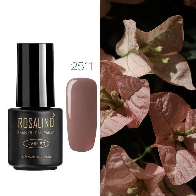 Nail Polish, Hybrid Gel Polishes