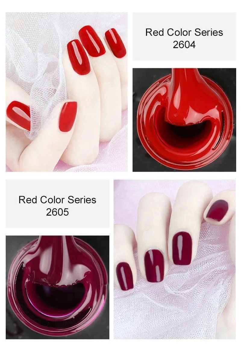 Nail Polish, Hybrid Gel Polishes