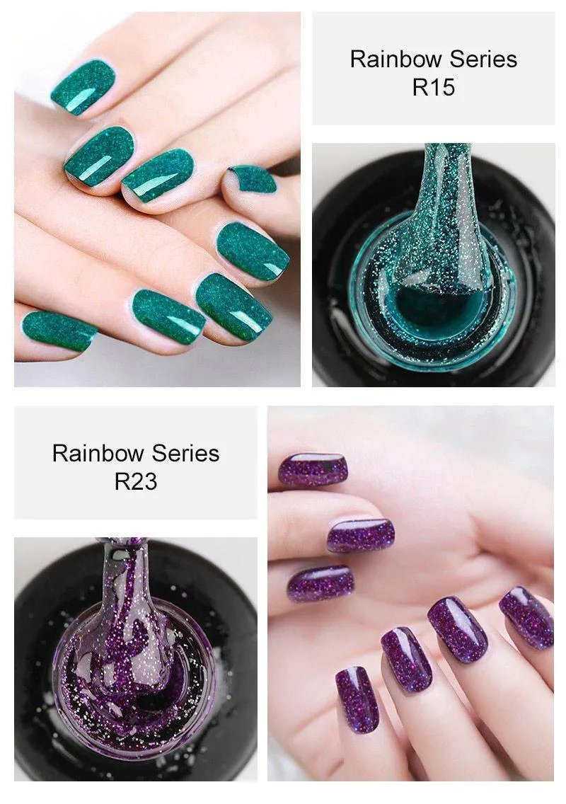 Nail Polish, Hybrid Gel Polishes