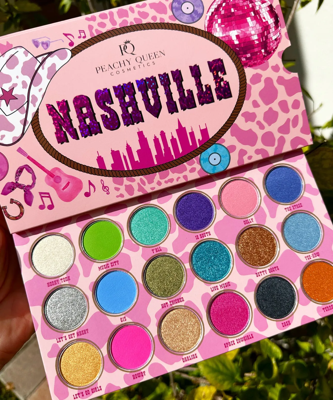 Nashville Eyeshadow Palette