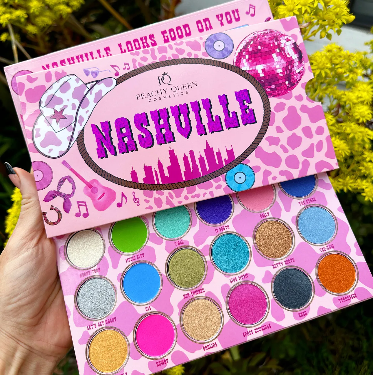 Nashville Eyeshadow Palette