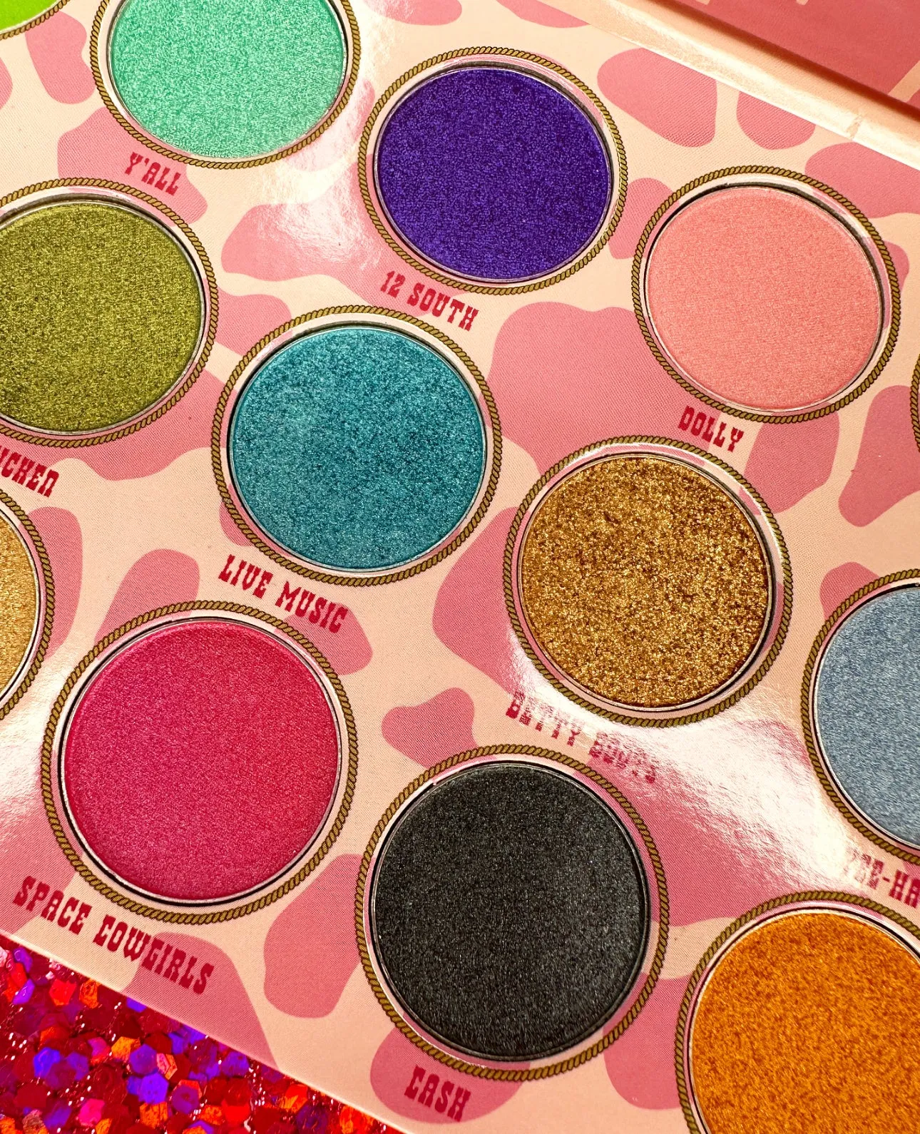 Nashville Eyeshadow Palette