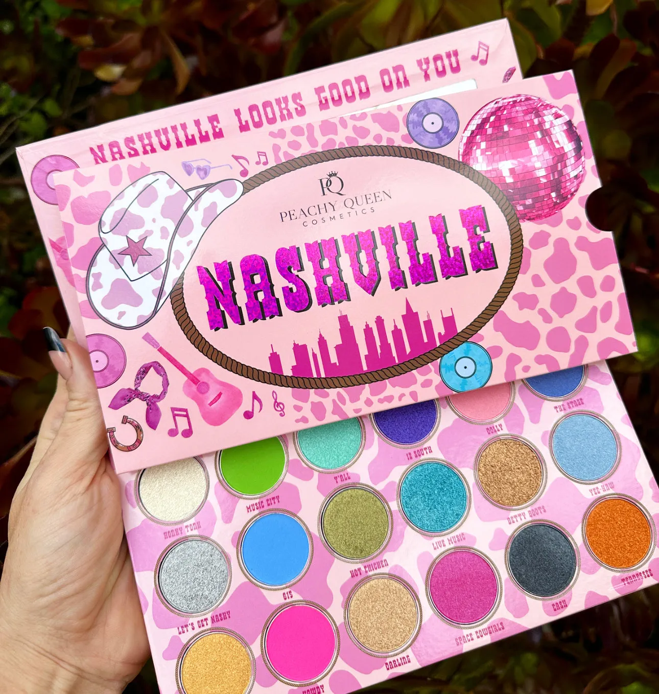 Nashville Eyeshadow Palette