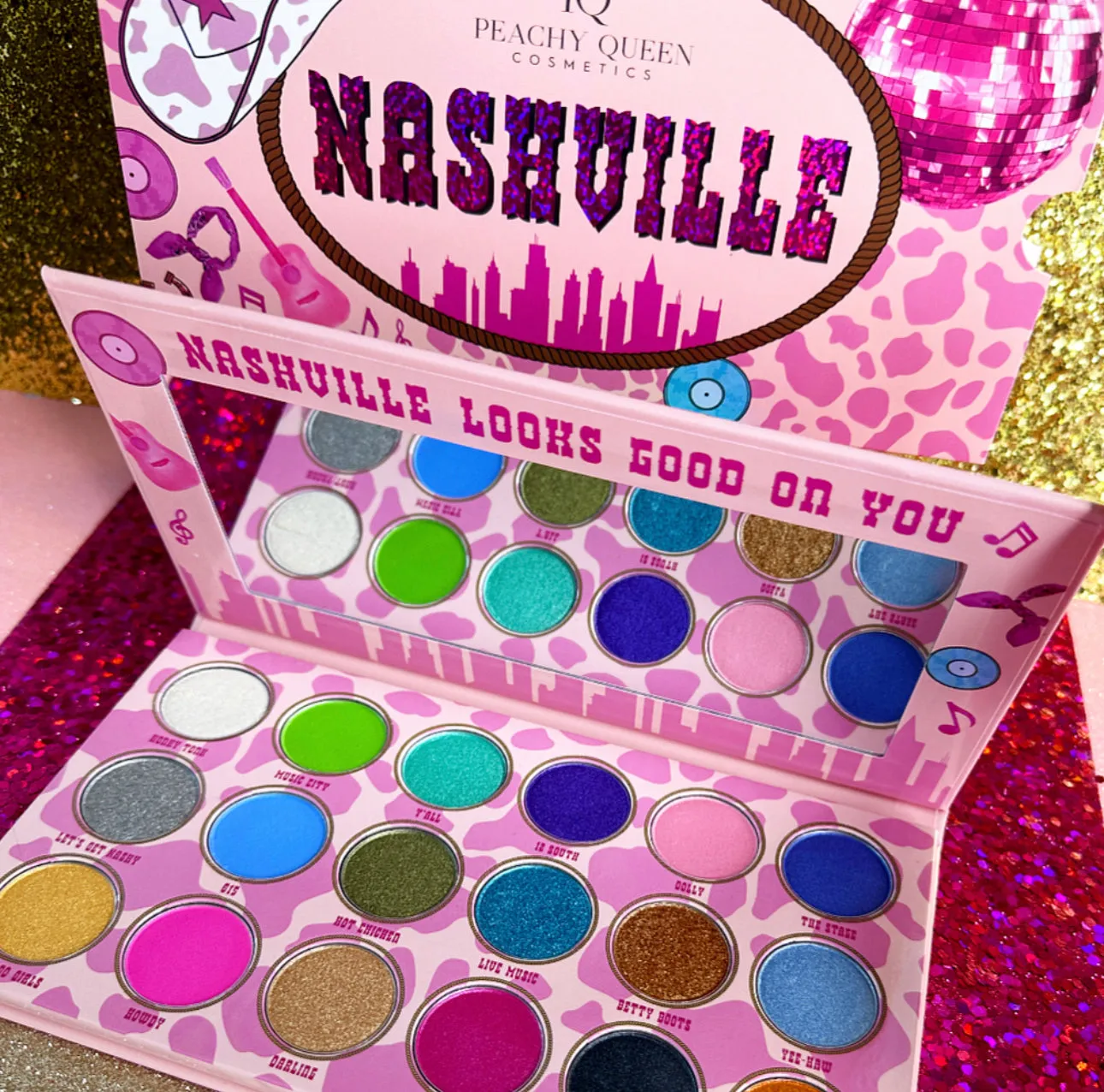 Nashville Eyeshadow Palette
