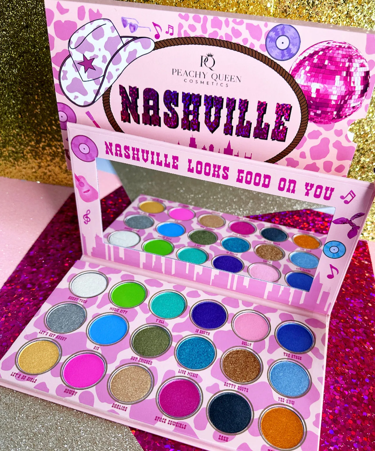 Nashville Eyeshadow Palette
