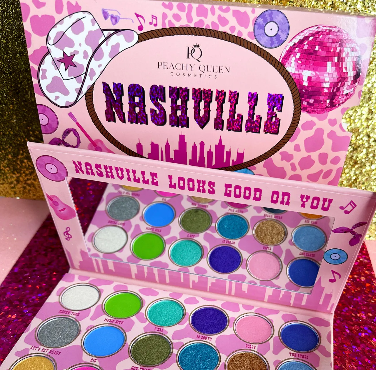 Nashville Eyeshadow Palette