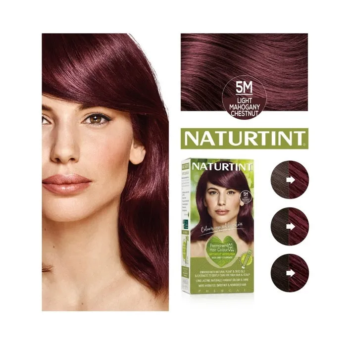 Naturtint  Permanent Hair Colourant 5M - Light Mahogany Chestnut