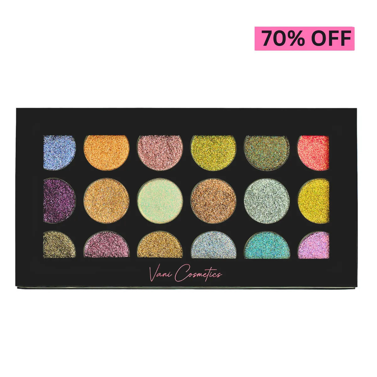 Neutrals Palette Bundle (18 Glitters)