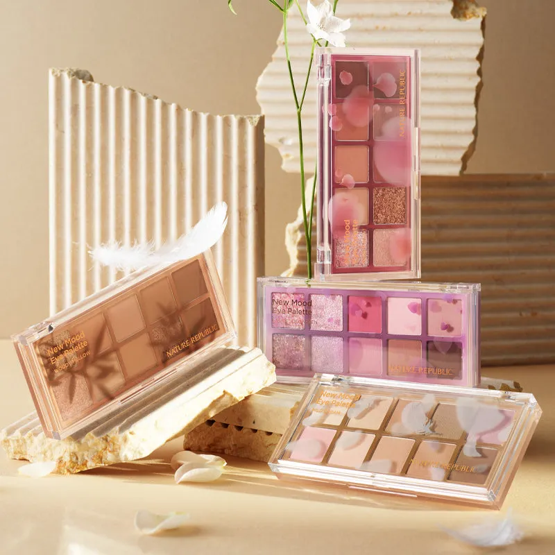 New Mood Eyeshadow Palette 02 Mild Cream