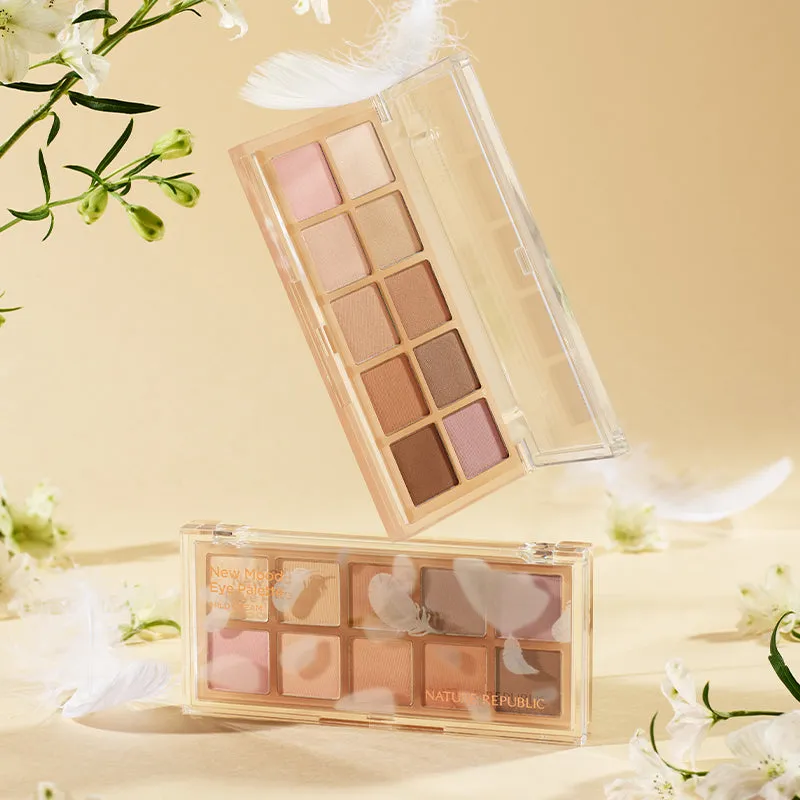 New Mood Eyeshadow Palette 02 Mild Cream