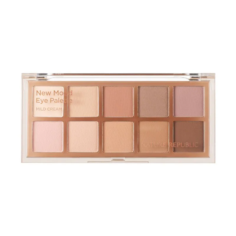 New Mood Eyeshadow Palette 02 Mild Cream