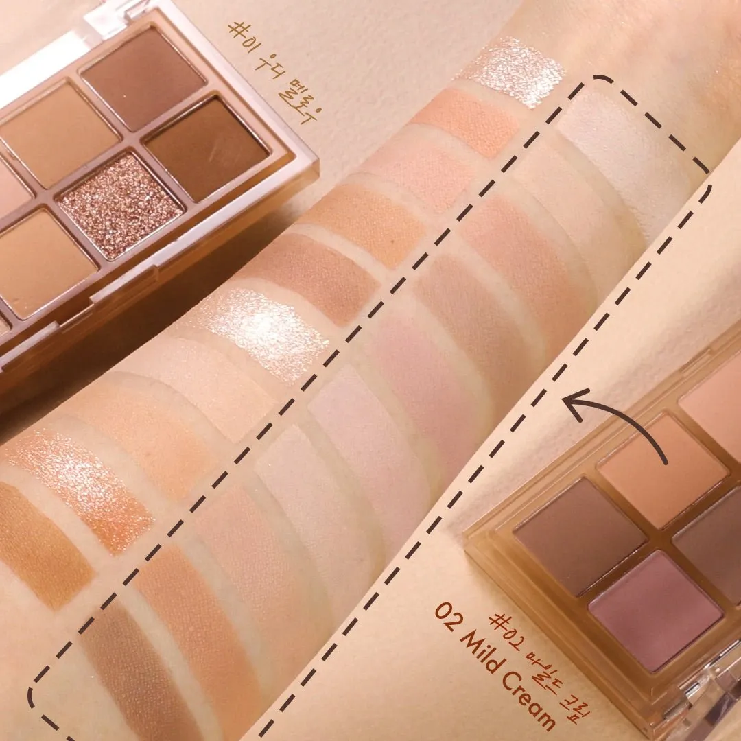 New Mood Eyeshadow Palette 02 Mild Cream