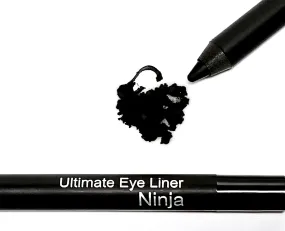 'NINJA' Super Black Eye Pencil Liner and Water Line Liner - BEST SELLER!