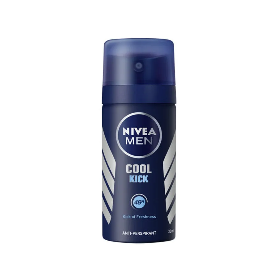 Nivea Men Cool Kick Anti-perspirant Travel Mini 35ml