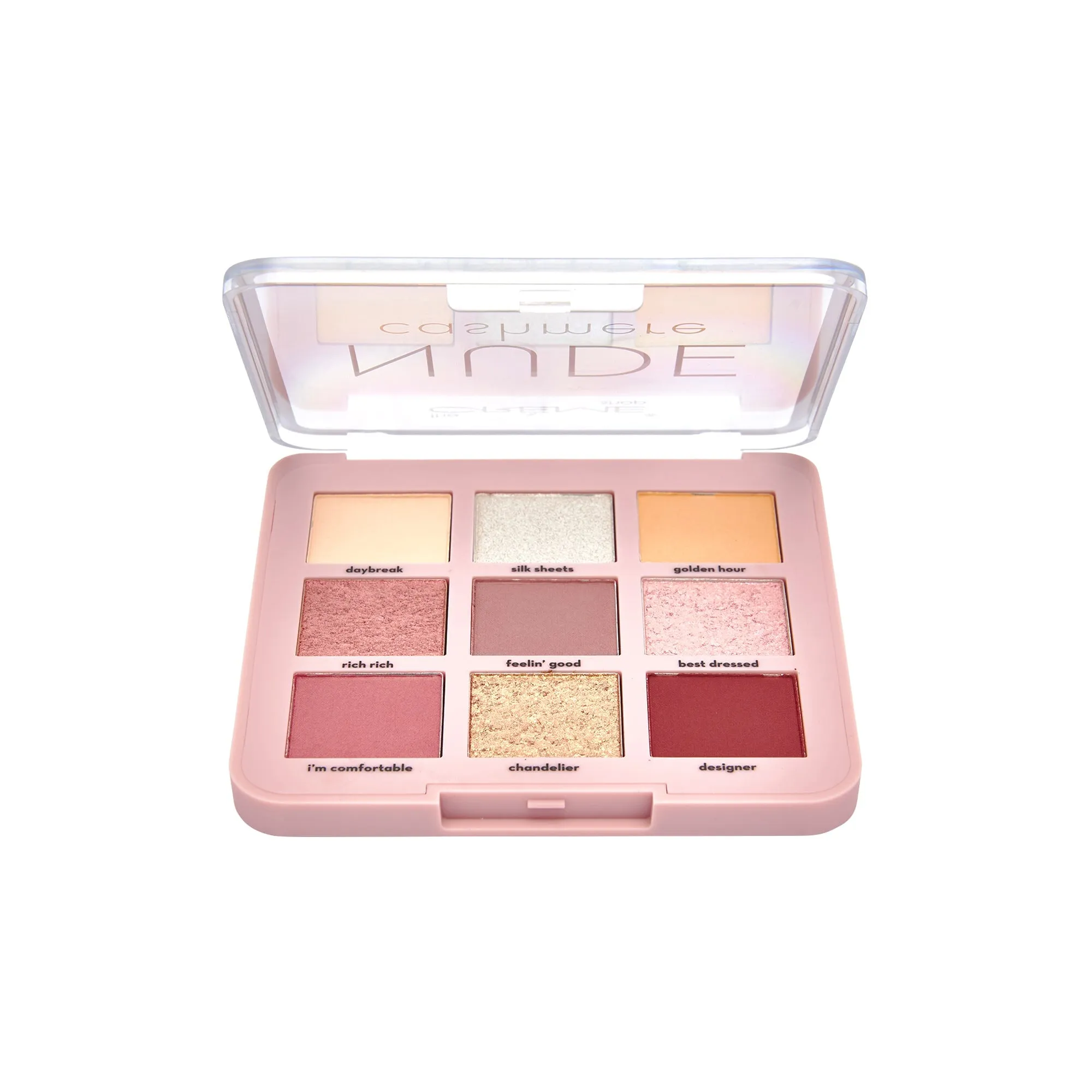 Nude Cashmere Eyeshadow Palette