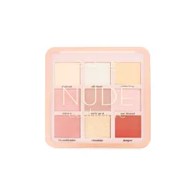 Nude Cashmere Eyeshadow Palette
