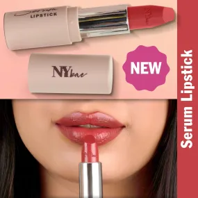 NY Bae Runway Serum Lipstick - Ruby Rapids 01 (4.8 g) | Red | Highly Pigmented | Vitamin E & Fruit Oils | Lightweight | Non-Drying