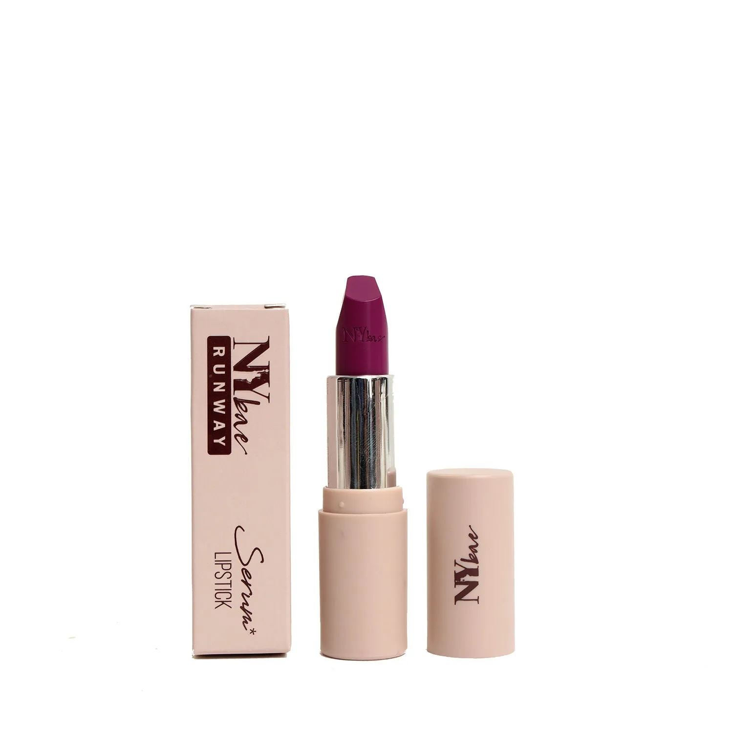NY Bae Runway Serum Lipstick - Violet Waters 15 (4.8 g) | Purple | Highly Pigmented | Vitamin E & Fruit Oils | Lightweight | Non-Drying