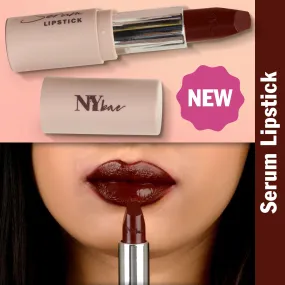 NY Bae Runway Serum Lipstick - Wine Wave 13 (4.8 g) | Magenta | Highly Pigmented | Vitamin E & Fruit Oils | Lightweight | Non-Drying