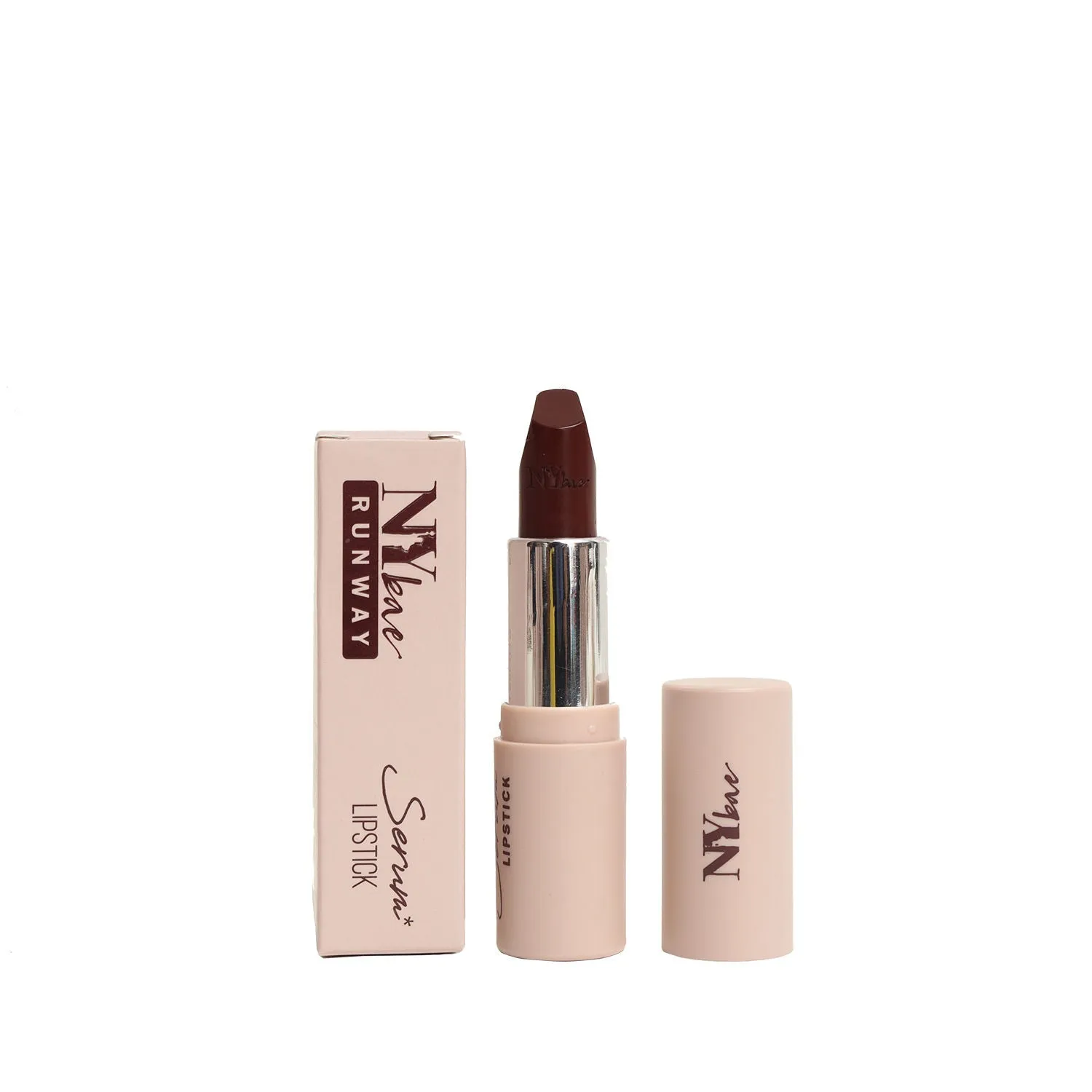 NY Bae Runway Serum Lipstick - Wine Wave 13 (4.8 g) | Magenta | Highly Pigmented | Vitamin E & Fruit Oils | Lightweight | Non-Drying