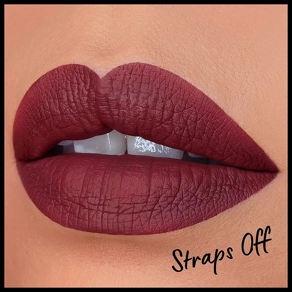 NYX Make Up Professional Lip Lingerie XXL Matte Liquid Lipstick Vegan Formula
