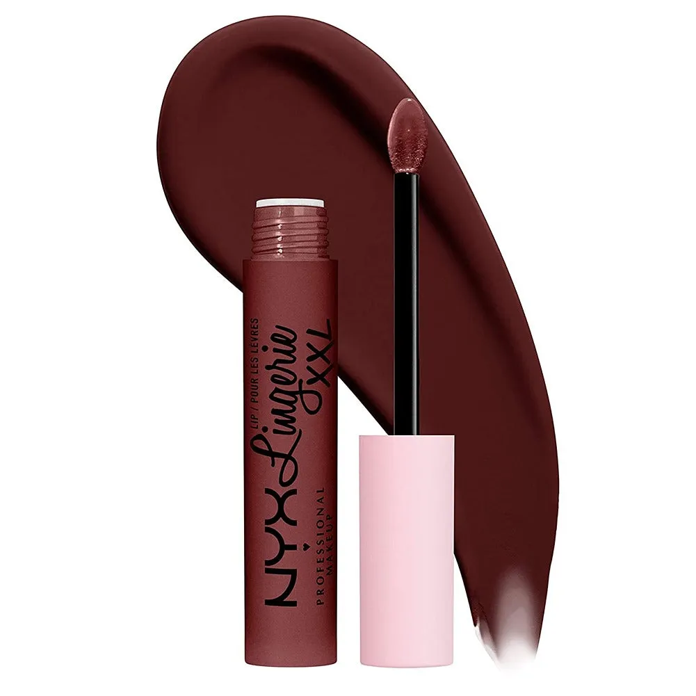 NYX Make Up Professional Lip Lingerie XXL Matte Liquid Lipstick Vegan Formula