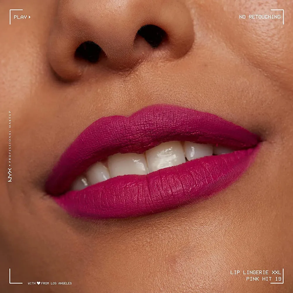 NYX Make Up Professional Lip Lingerie XXL Matte Liquid Lipstick Vegan Formula
