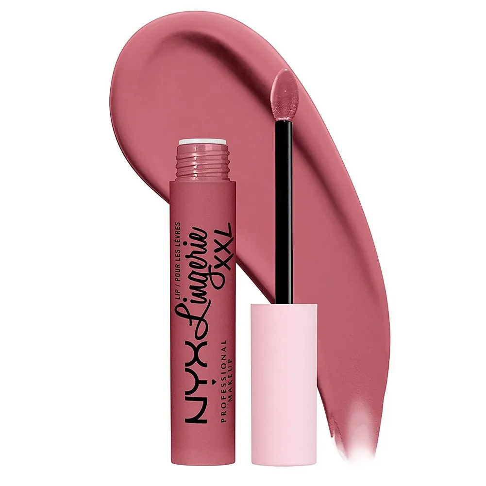 NYX Make Up Professional Lip Lingerie XXL Matte Liquid Lipstick Vegan Formula