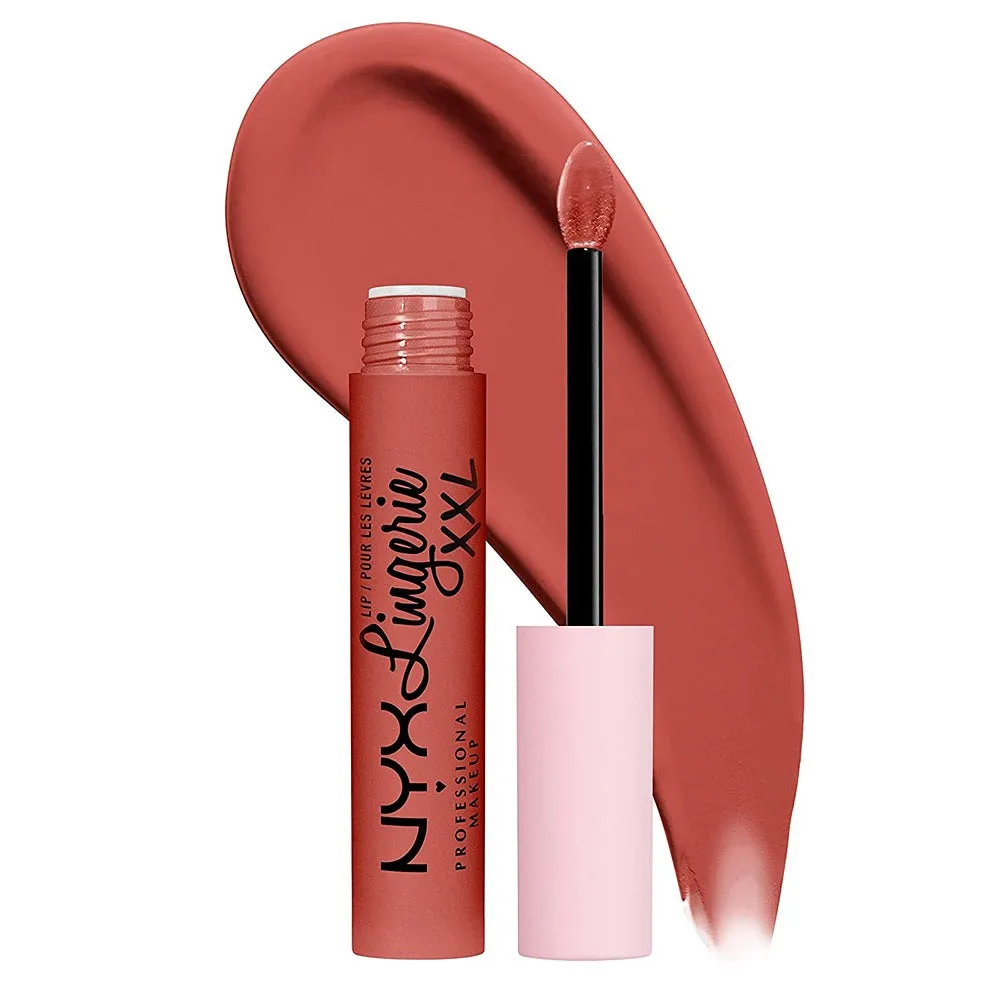 NYX Make Up Professional Lip Lingerie XXL Matte Liquid Lipstick Vegan Formula