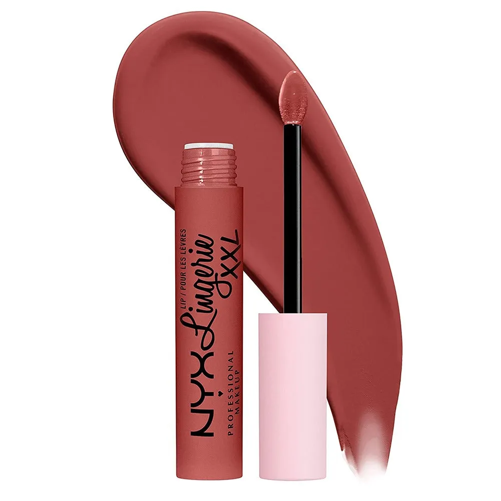 NYX Make Up Professional Lip Lingerie XXL Matte Liquid Lipstick Vegan Formula