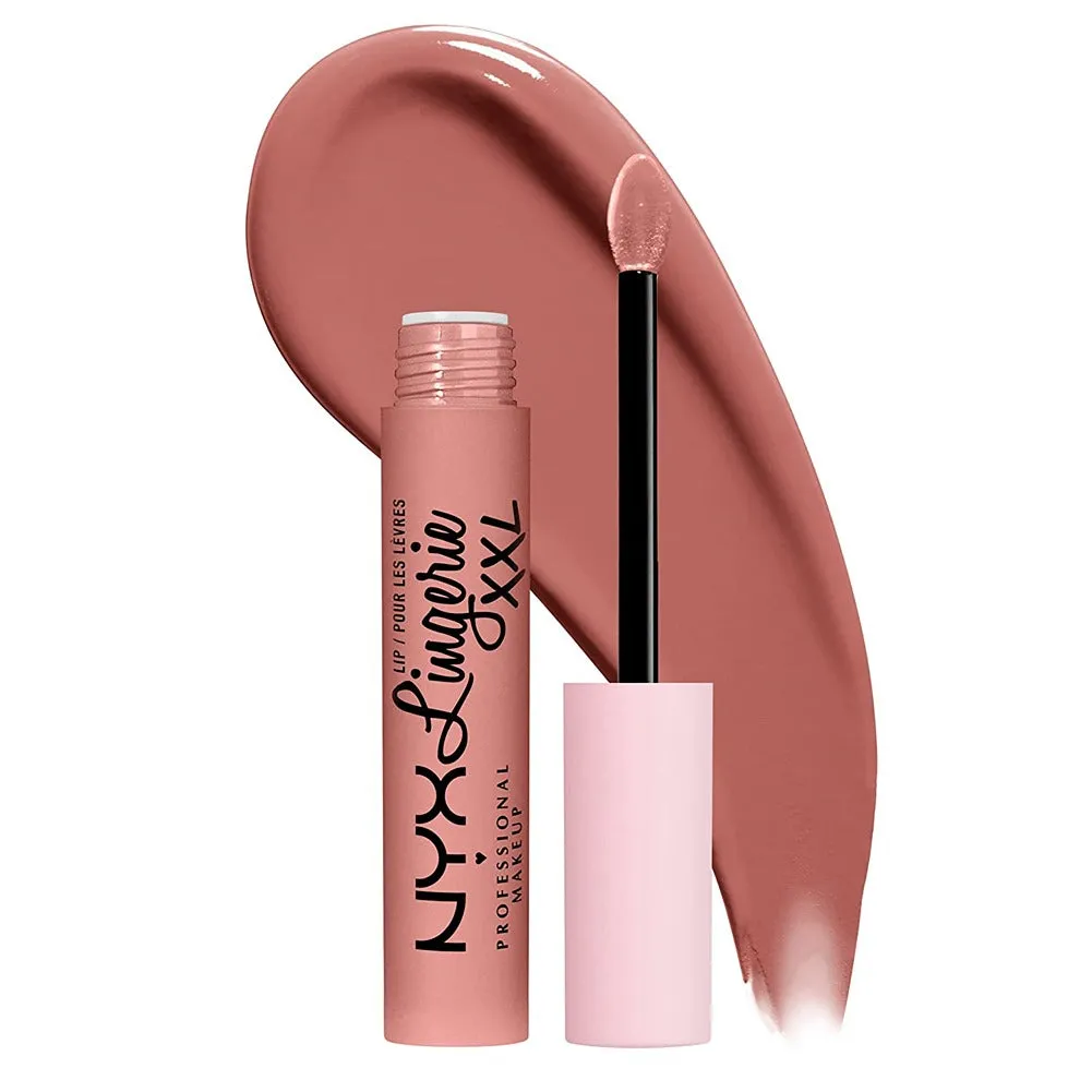 NYX Make Up Professional Lip Lingerie XXL Matte Liquid Lipstick Vegan Formula
