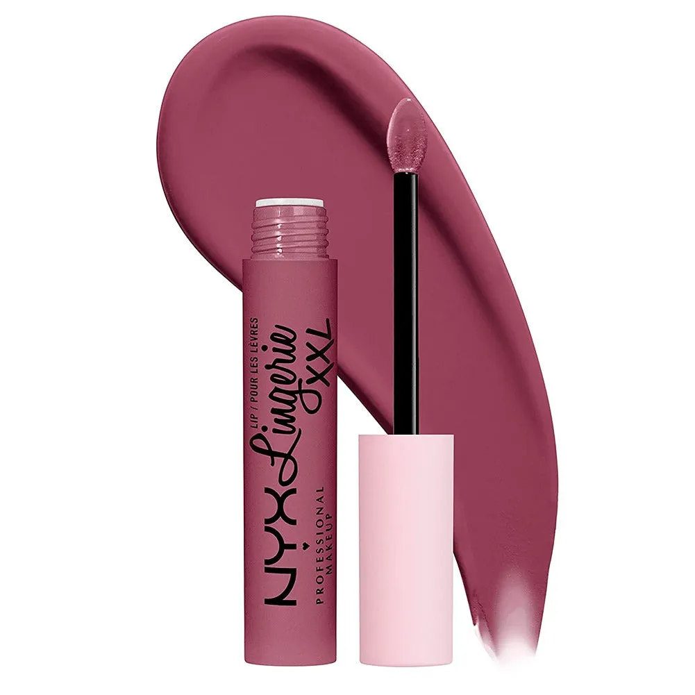 NYX Make Up Professional Lip Lingerie XXL Matte Liquid Lipstick Vegan Formula