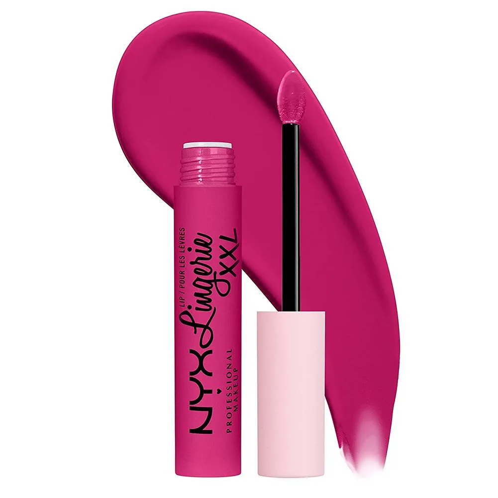 NYX Make Up Professional Lip Lingerie XXL Matte Liquid Lipstick Vegan Formula