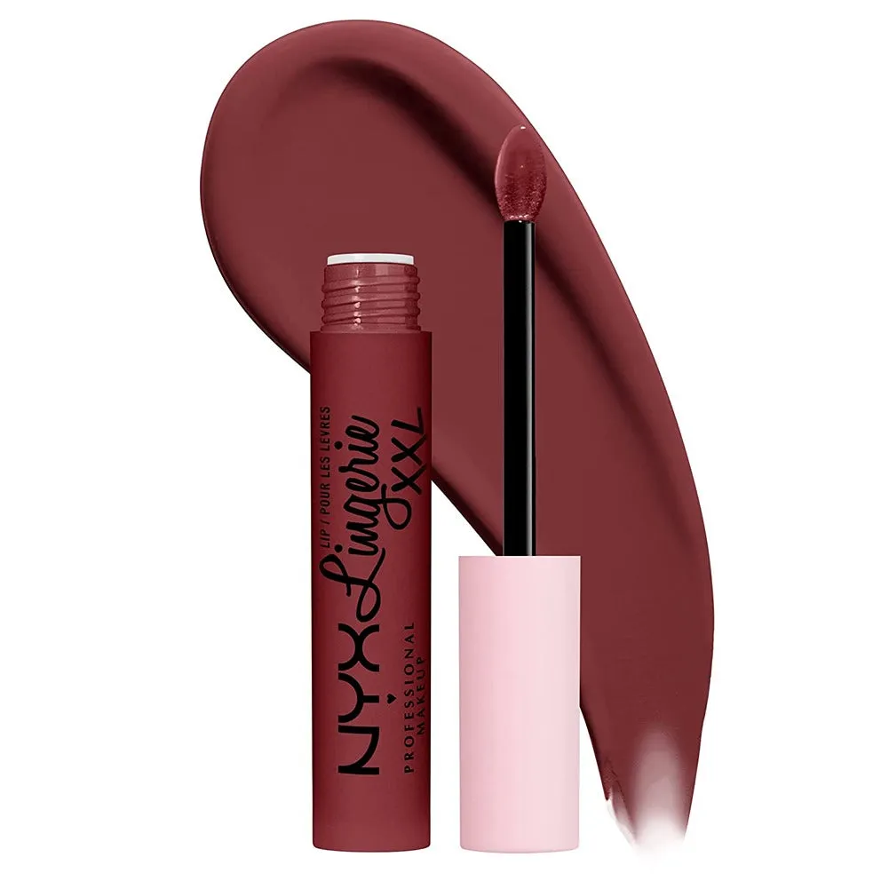 NYX Make Up Professional Lip Lingerie XXL Matte Liquid Lipstick Vegan Formula